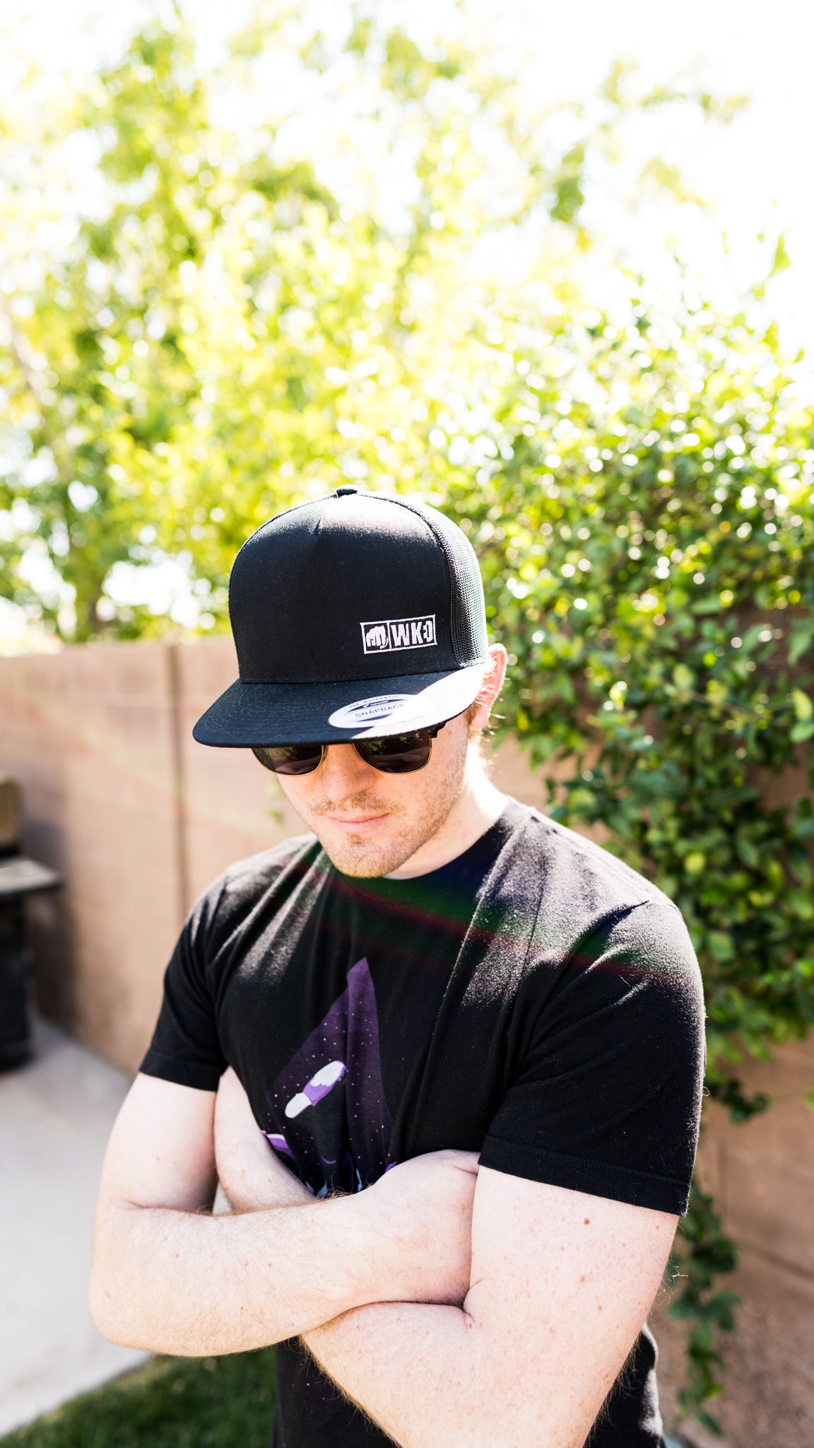 Black Hat - Wiked Clothing Black Hat - Wiked Clothing
