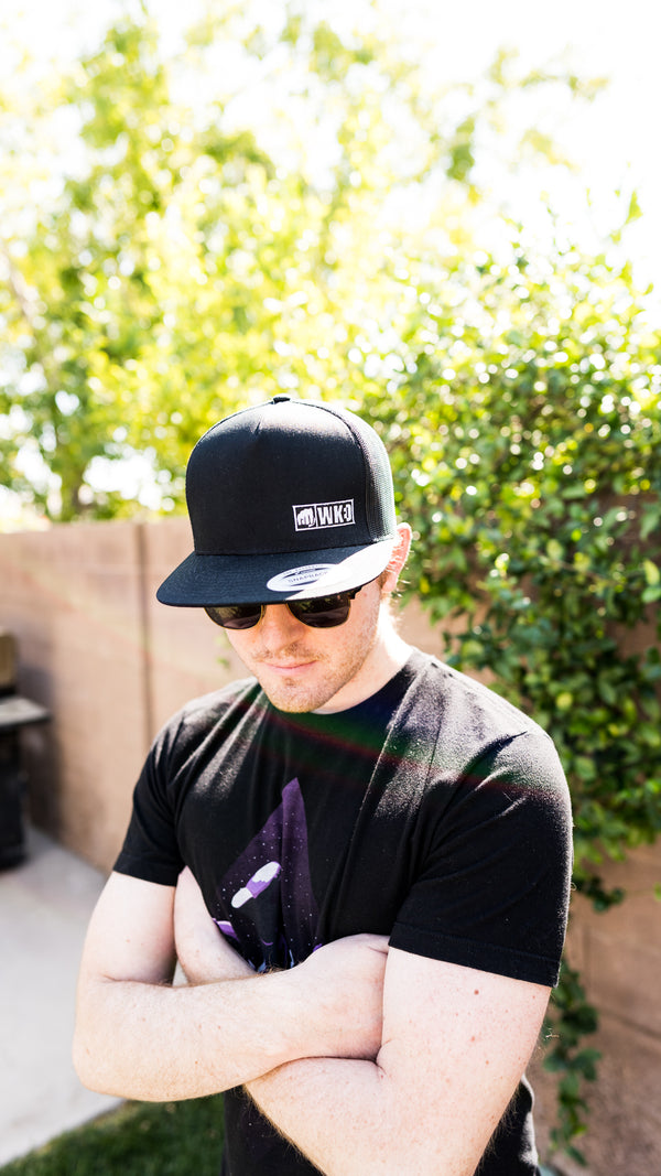 ハット Off-White Woman Hat Black OWLB044F23FAB006 1010 OFF-WHITE: cotton hat - Black | Off-White hat